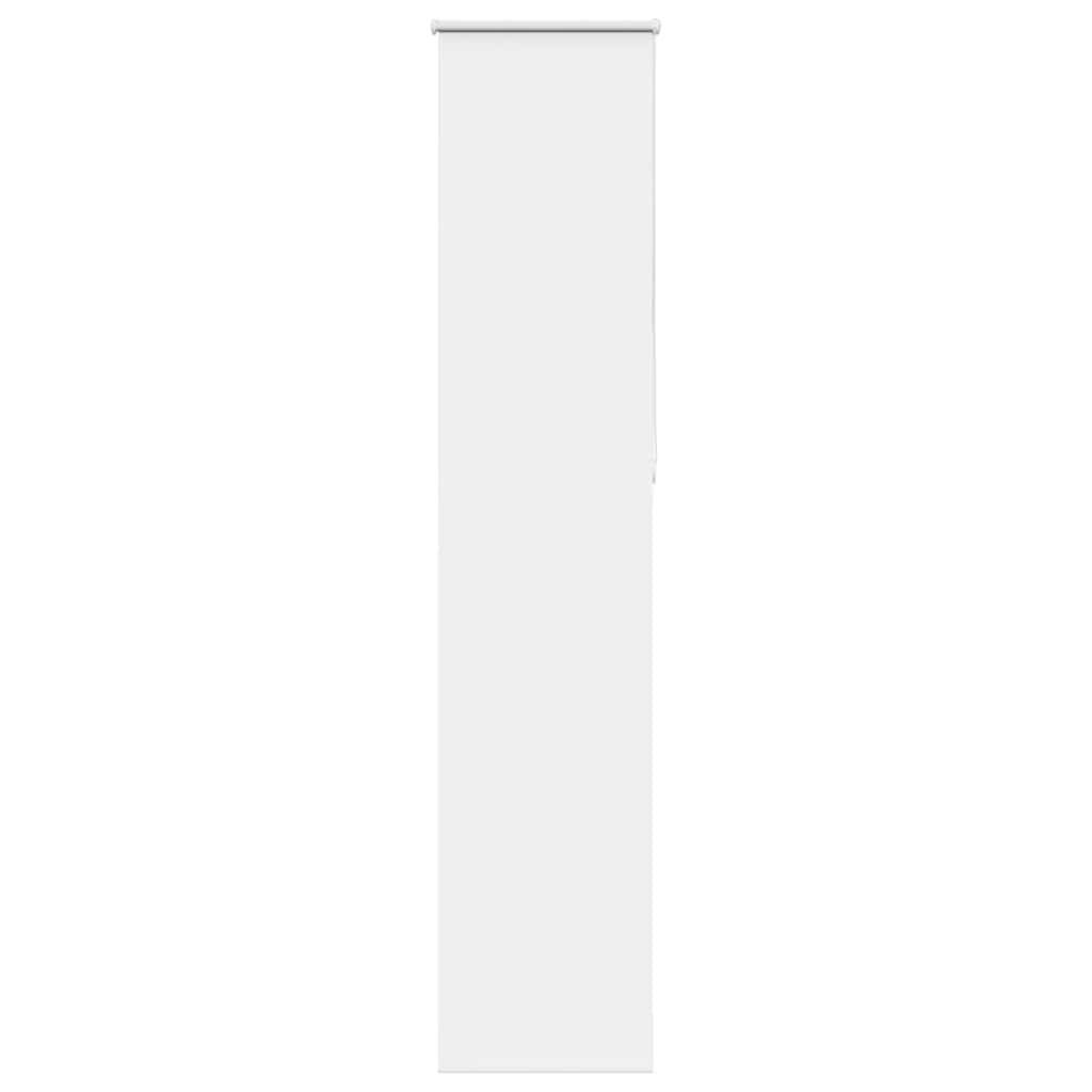 vidaXL Verdunkelungsrollo Weiß 50x230cm Stoffbreite 45,7 cm Polyester