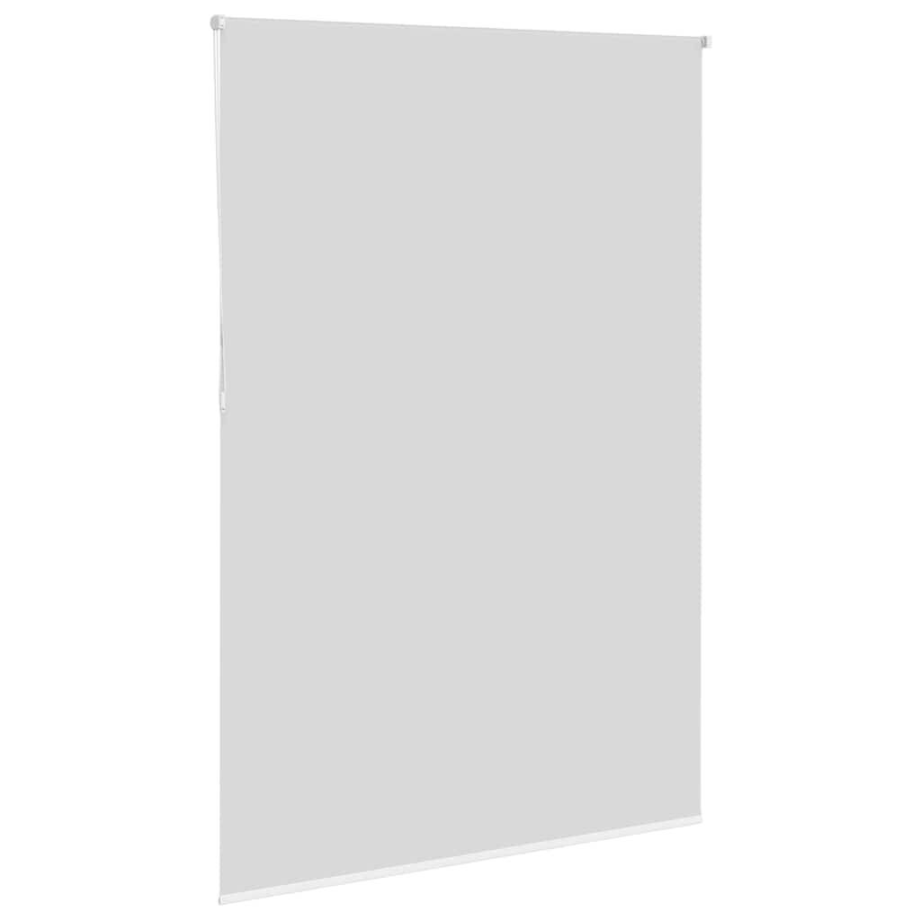 vidaXL Verdunkelungsrollo Weiß 150x230cm Stoffbreite 146,6cm Polyester