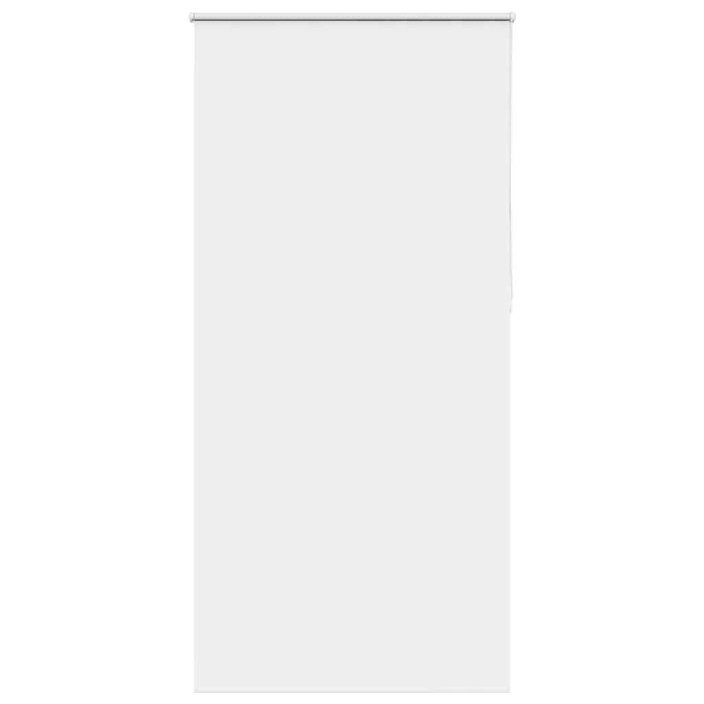 vidaXL Verdunkelungsrollo Weiß 115x210 cm Stoffbreite 110,7 cm