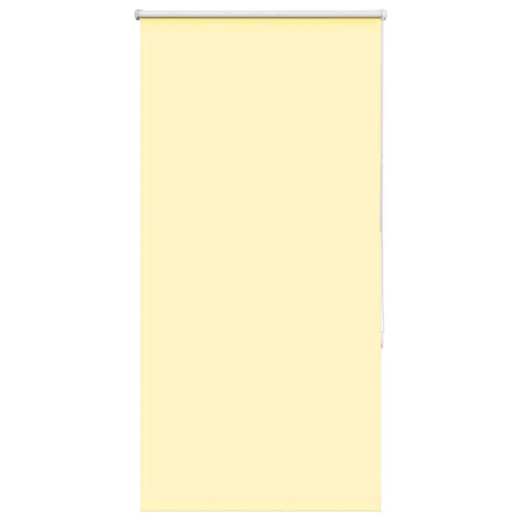 vidaXL Verdunkelungsrollo Gelb 70x150 cm Stoffbreite 65,7 cm Polyester