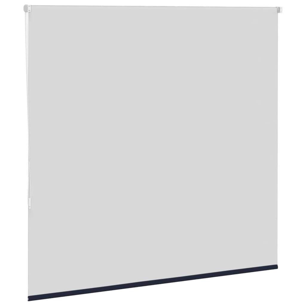 vidaXL Verdunkelungsrollo Marineblau 145x130 cm Stoffbreite 141,6 cm
