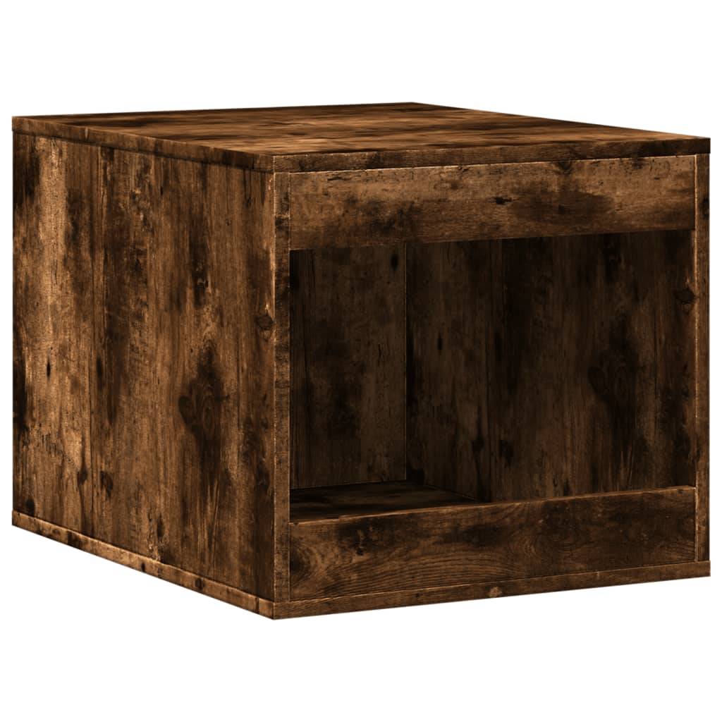 vidaXL Katzenklo Räuchereiche 47x59x42 cm Holzwerkstoff