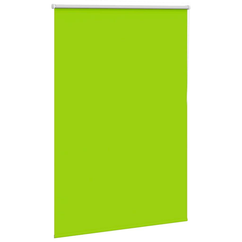 vidaXL Verdunkelungsrollo Grün 105x175cm Stoffbreite 100,7cm Polyester