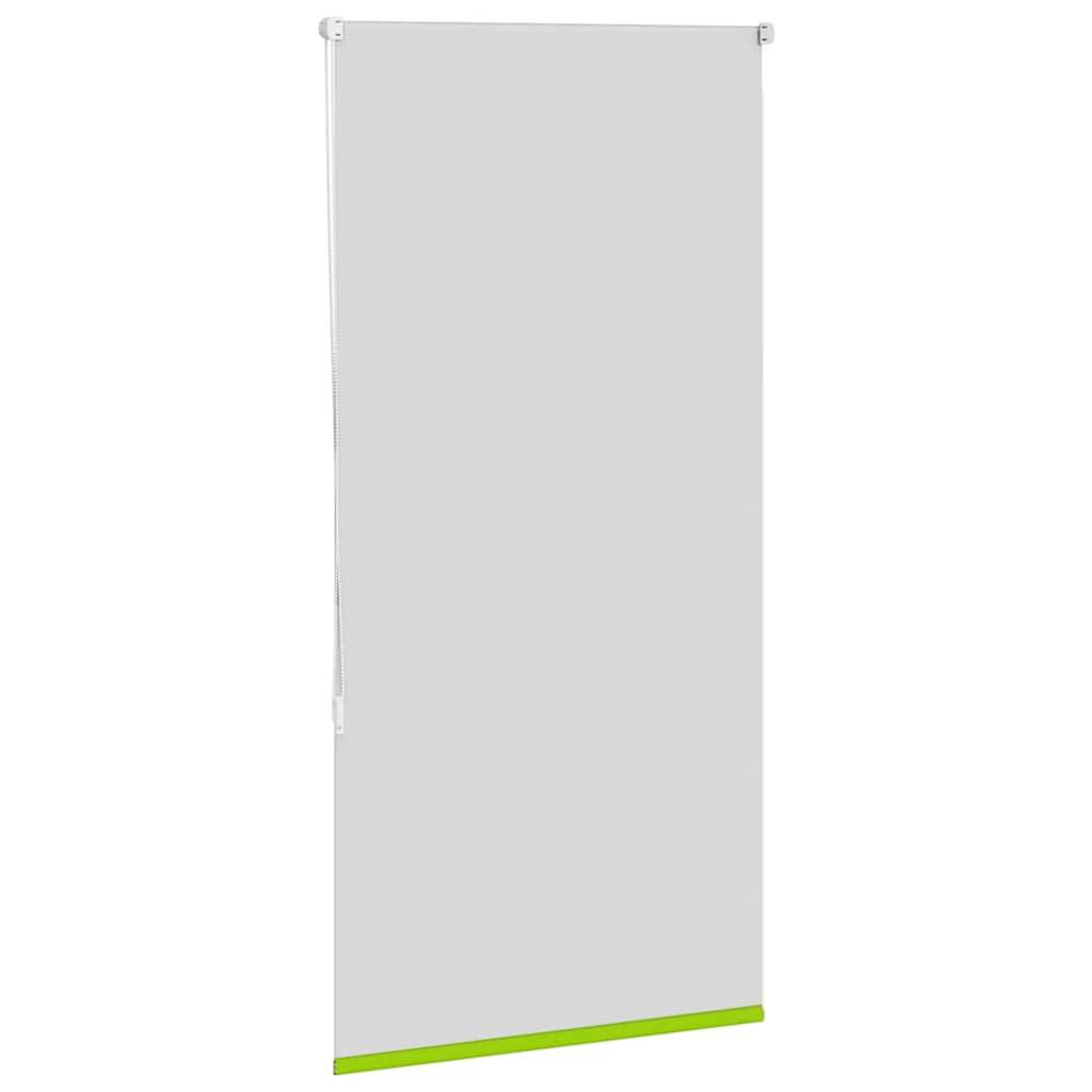 vidaXL Verdunkelungsrollo Grün 75x130 cm Stoffbreite 70,7 cm Polyester