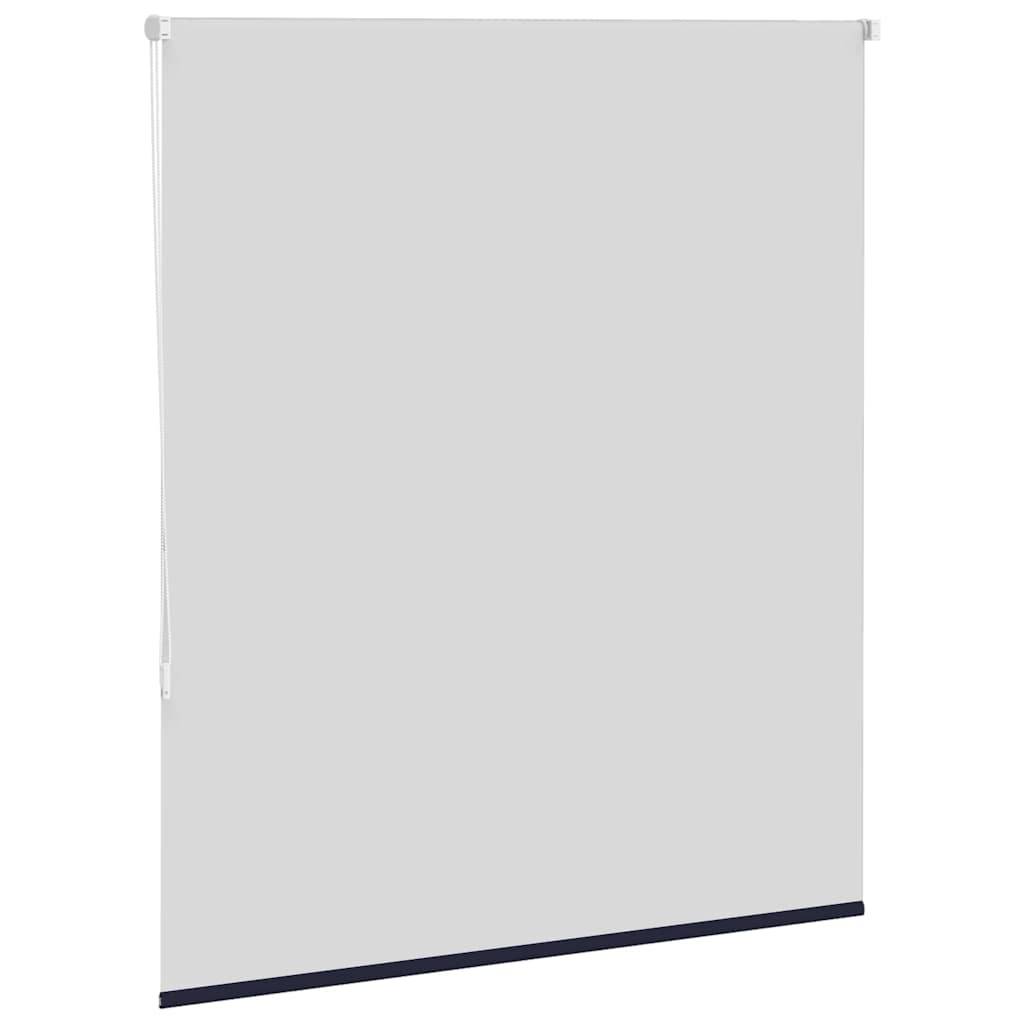 vidaXL Verdunkelungsrollo Marineblau 130x130 cm Stoffbreite 126,6 cm