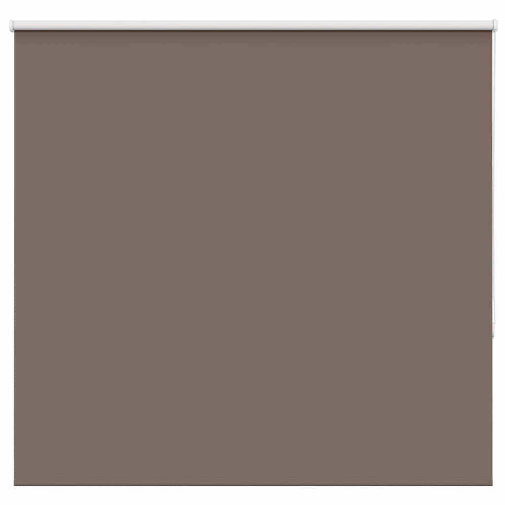 vidaXL Verdunkelungsrollo Kaffeebraun 145x150 cm Stoffbreite 141,6 cm