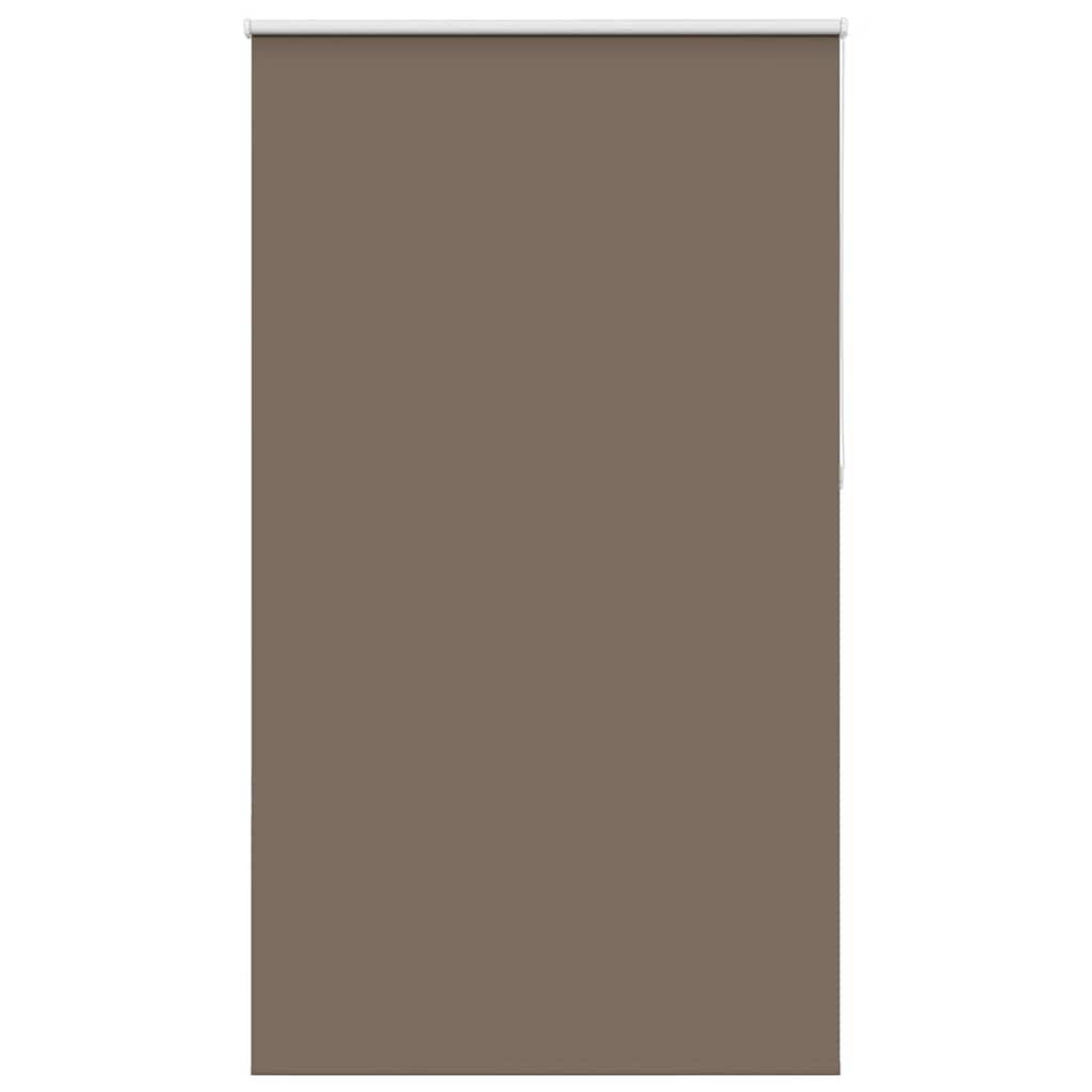 vidaXL Verdunkelungsrollo Kaffeebraun 120x210 cm Stoffbreite 116,6 cm