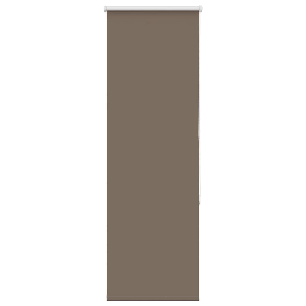 vidaXL Verdunkelungsrollo Kaffeebraun 60x150cm Stoffbreite 55,7 cm