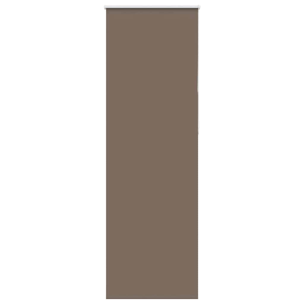 vidaXL Verdunkelungsrollo Kaffeebraun 75x210cm Stoffbreite 70,7 cm