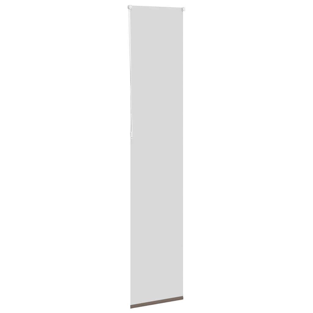 vidaXL Verdunkelungsrollo Kaffeebraun 40x230 cm Stoffbreite 35,7 cm