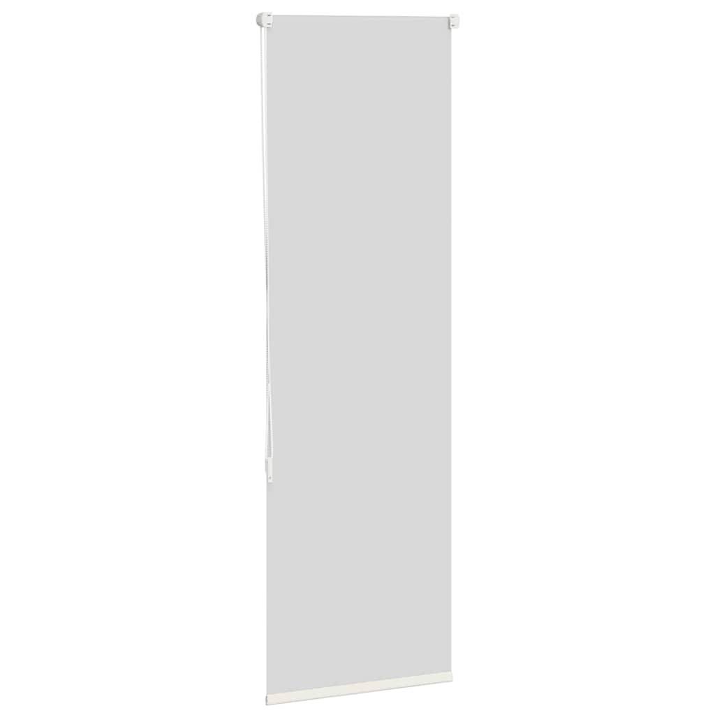 vidaXL Verdunkelungsrollo Cremeweiß 40x175cm Stoffbreite 35,7 cm