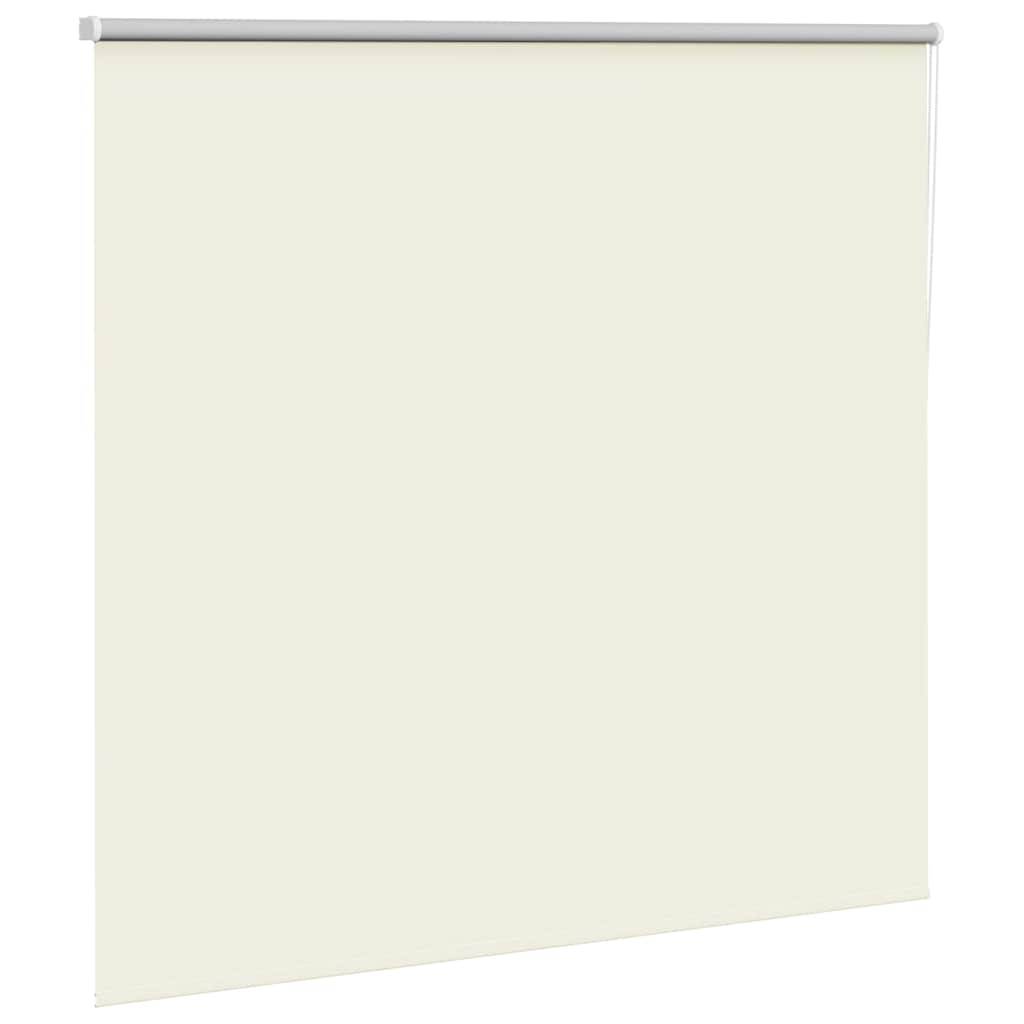 vidaXL Verdunkelungsrollo Cremeweiß 160x175cm Stoffbreite 156,6cm