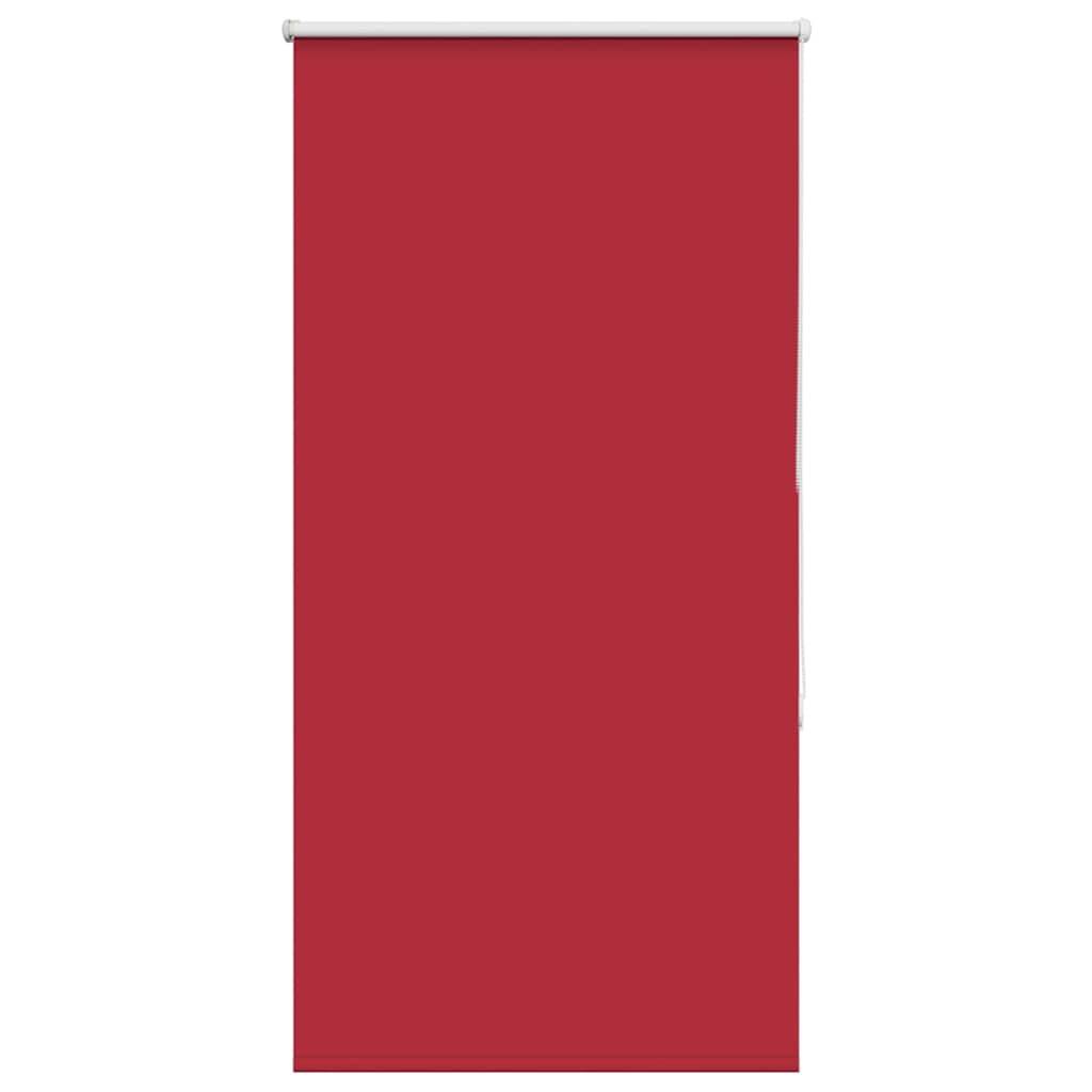 vidaXL Verdunkelungsrollo Rot 65x175 cm Stoffbreite 60,7 cm Polyester