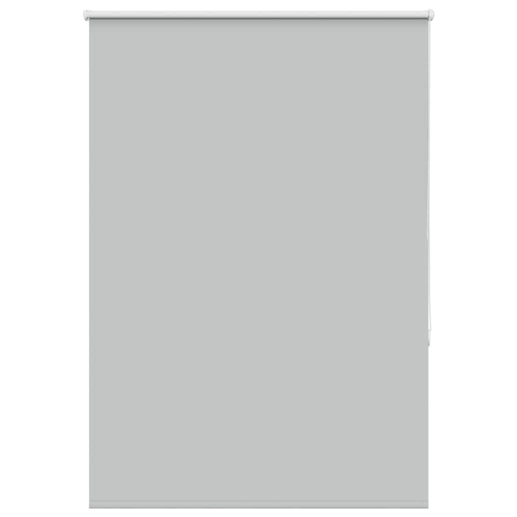 vidaXL Verdunkelungsrollo Hellgrau 90x175 cm Stoffbreite 85,7 cm