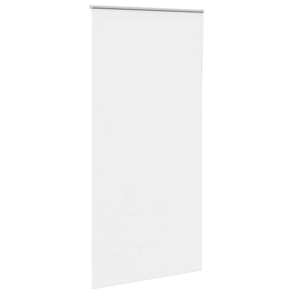 vidaXL Verdunkelungsrollo Weiß 115x210 cm Stoffbreite 110,7 cm