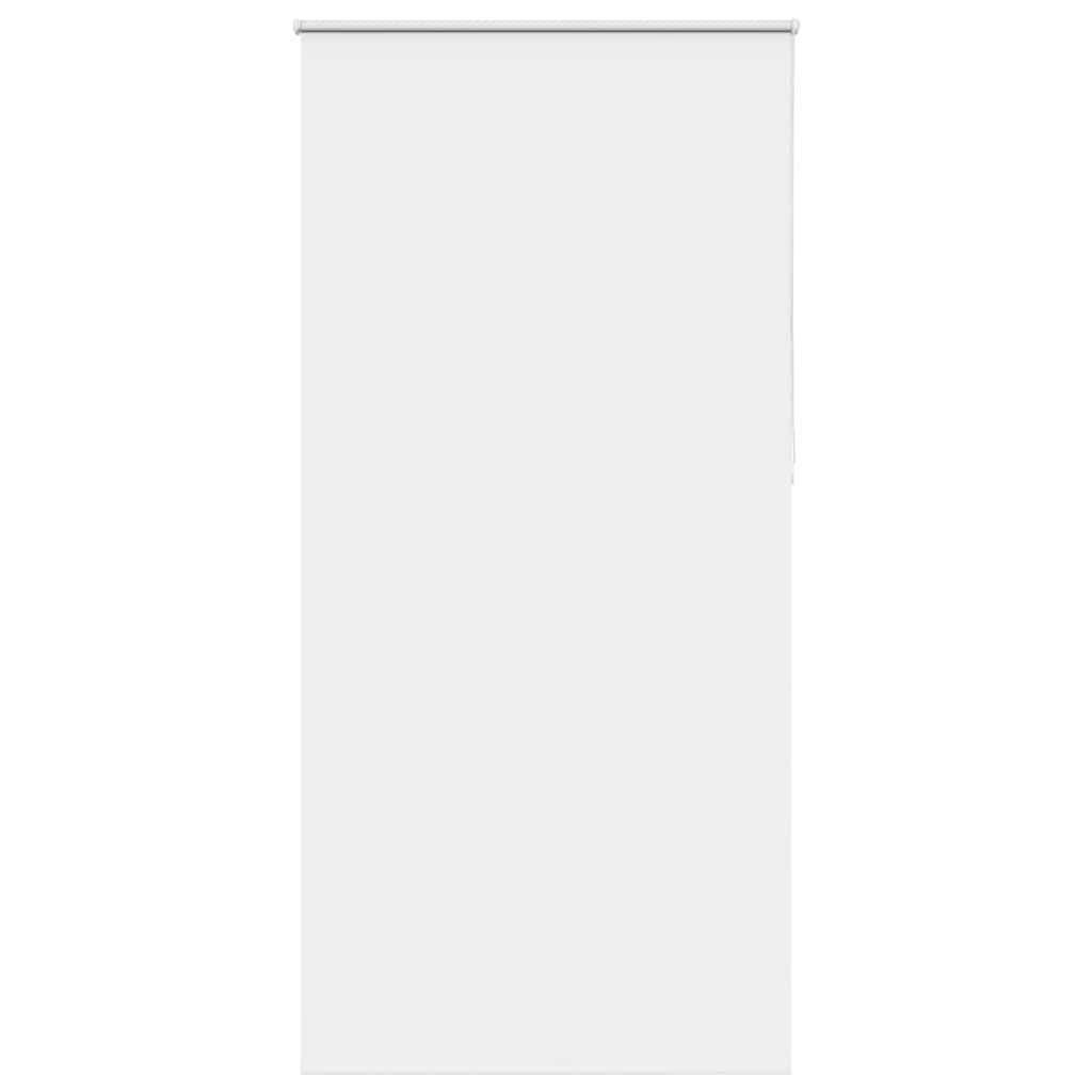 vidaXL Verdunkelungsrollo Weiß 105x210 cm Stoffbreite 100,7 cm