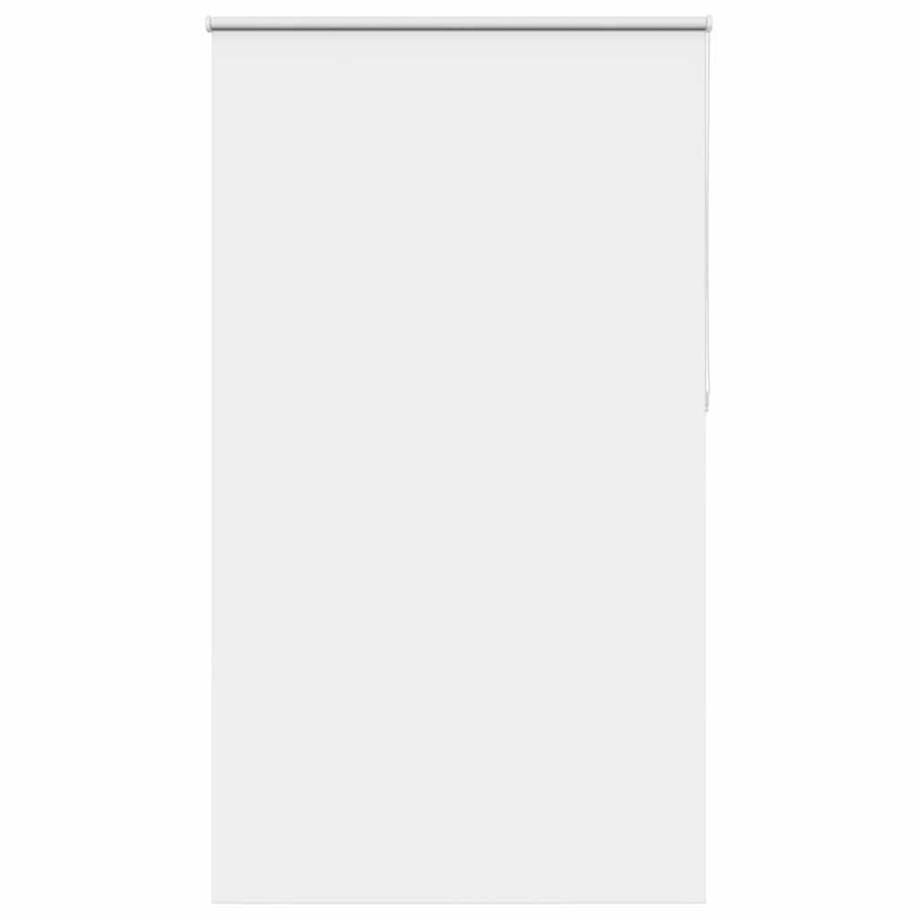 vidaXL Verdunkelungsrollo Weiß 140x210 cm Stoffbreite 136,6 cm