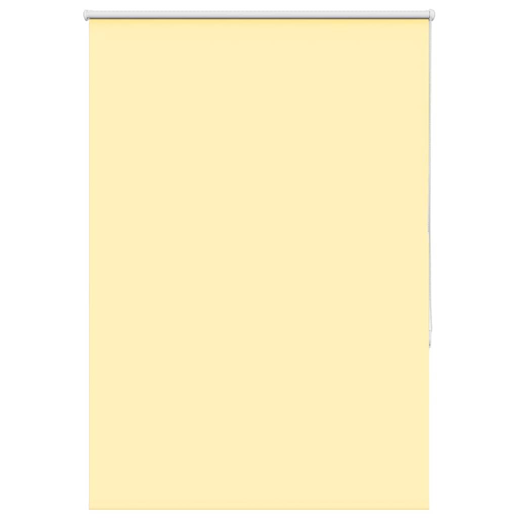 vidaXL Verdunkelungsrollo Gelb 100x175cm Stoffbreite 95,7 cm Polyester