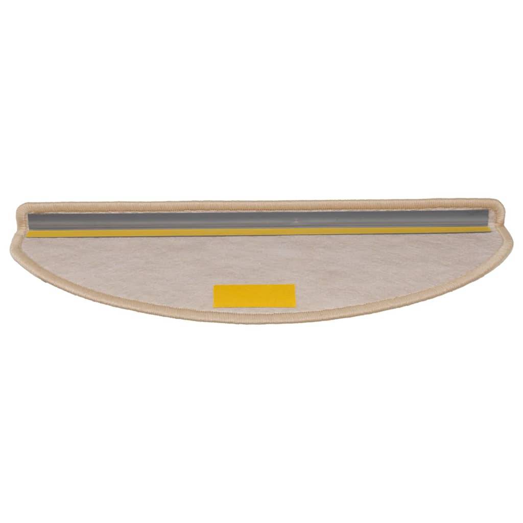 vidaXL Stufenmatten Selbstklebend Sisal-Optik 30 Stk. 65x21x4cm