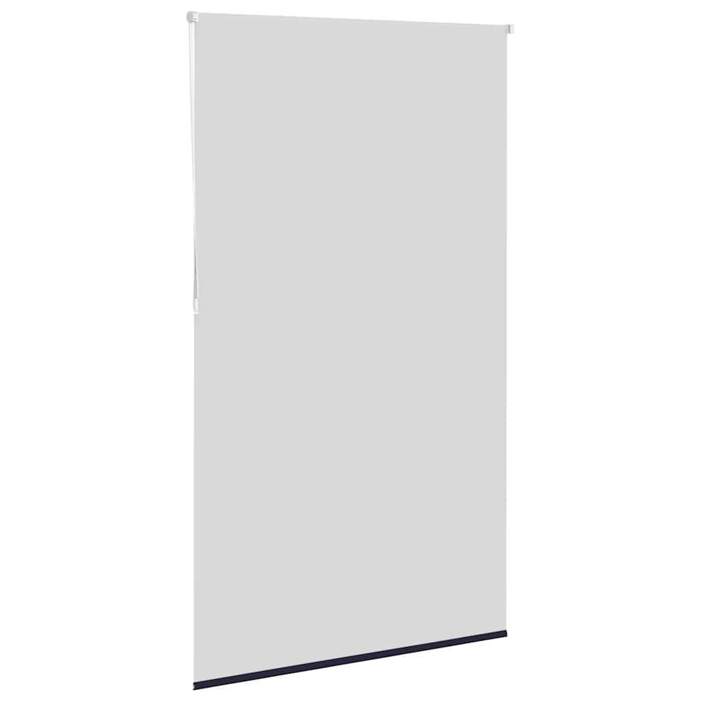 vidaXL Verdunkelungsrollo Marineblau 125x210 cm Stoffbreite 121,6 cm