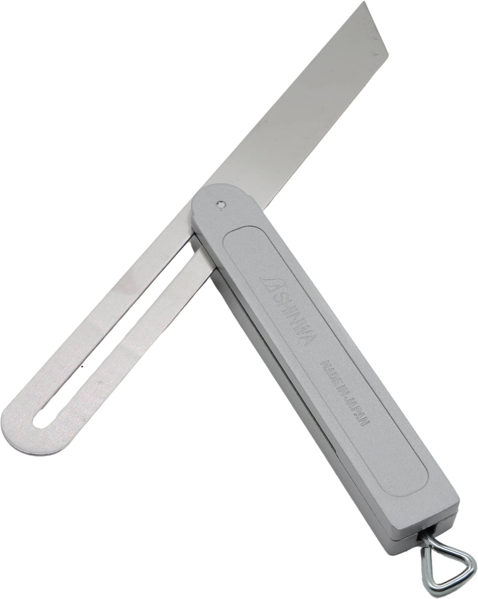Shinwa 33919 Zimmerer-Schmiege 20 cm, Winkelmesser Konturenmesser