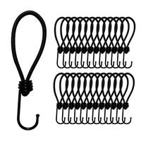 25 Stk. Spanngummi 18cm Expander mit Haken 5mm Universal Ladungssicherung für Planen und Anhängernetz 25 Stk. Spanngummi 18cm Expander mit Haken 5mm Universal Ladungssicherung für Planen und Anhängernetz