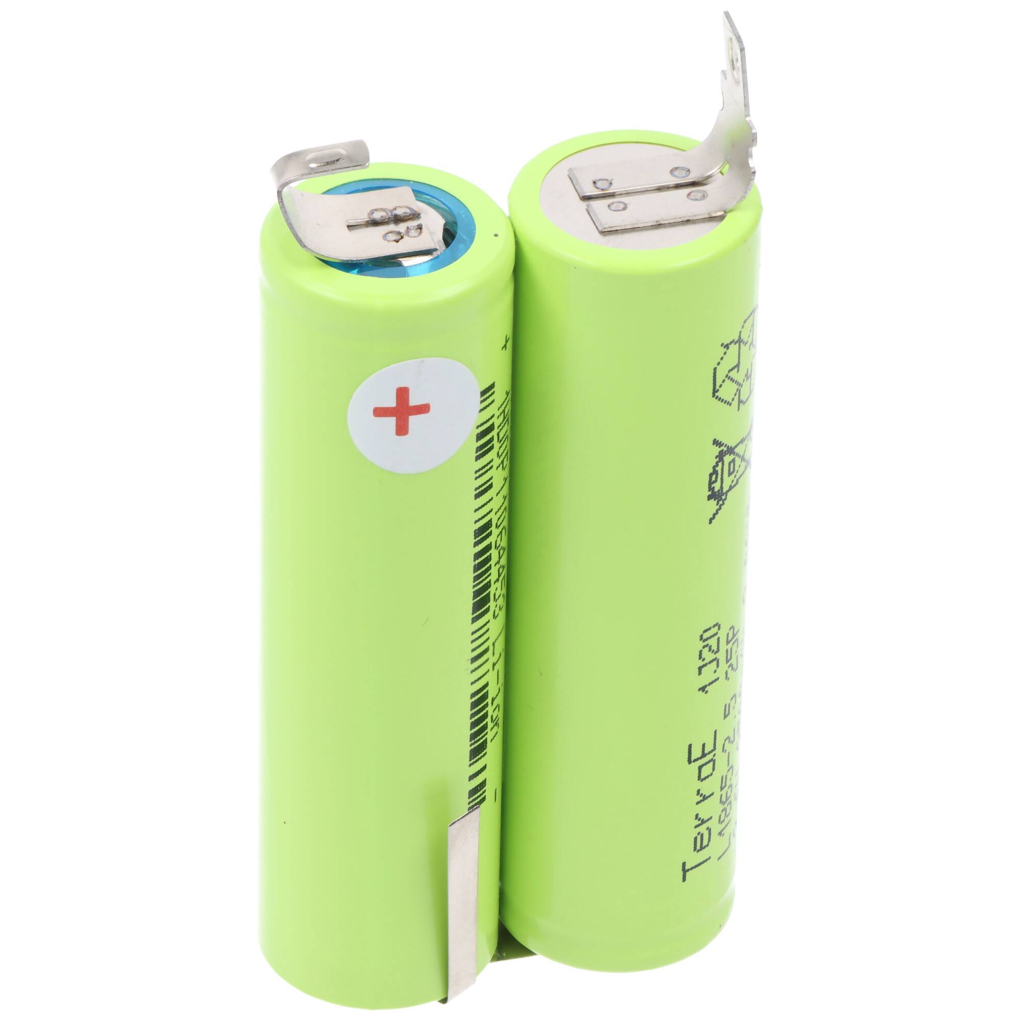 Akku passend für Philips IPL Lumea Precision Plus, Philips Prestige SC2001, SC2002, Li-Ion, 7,2V 2500mAh