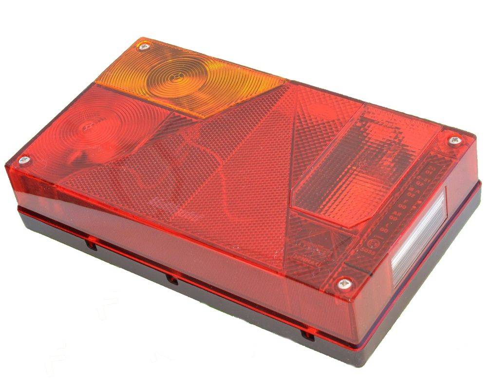 Aspöck Multipoint 1 - Leuchte links - Bajonettanschluss