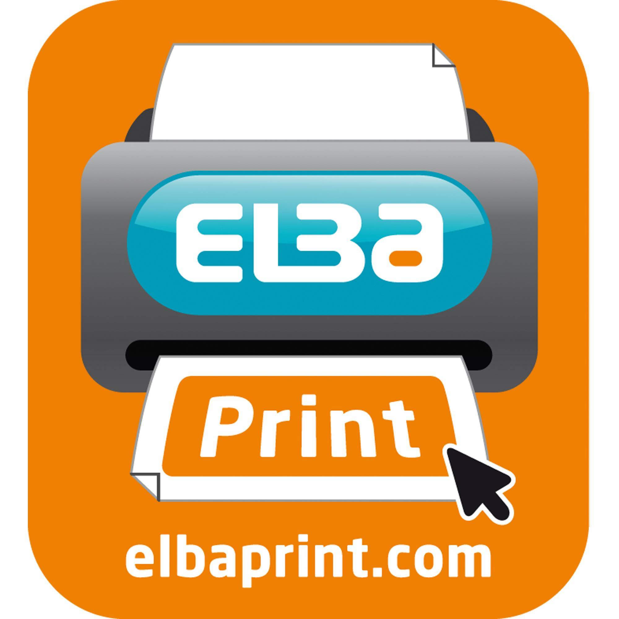 ELBA Ordner smart Pro PP/Papier mit Rückenschild grau Multimedia-Technik