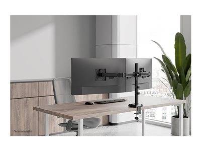 Neomounts TIS 10-32 2TFT 4Gelenk schwarz Max.8KG Multimedia-Technik Tischhalter für Monitor