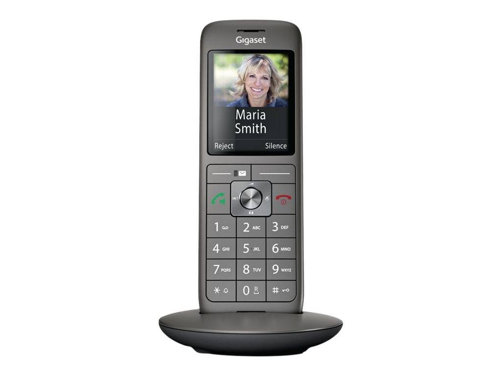 Gigaset CL660 HX anthrazit int. Multimedia-Technik Telefone