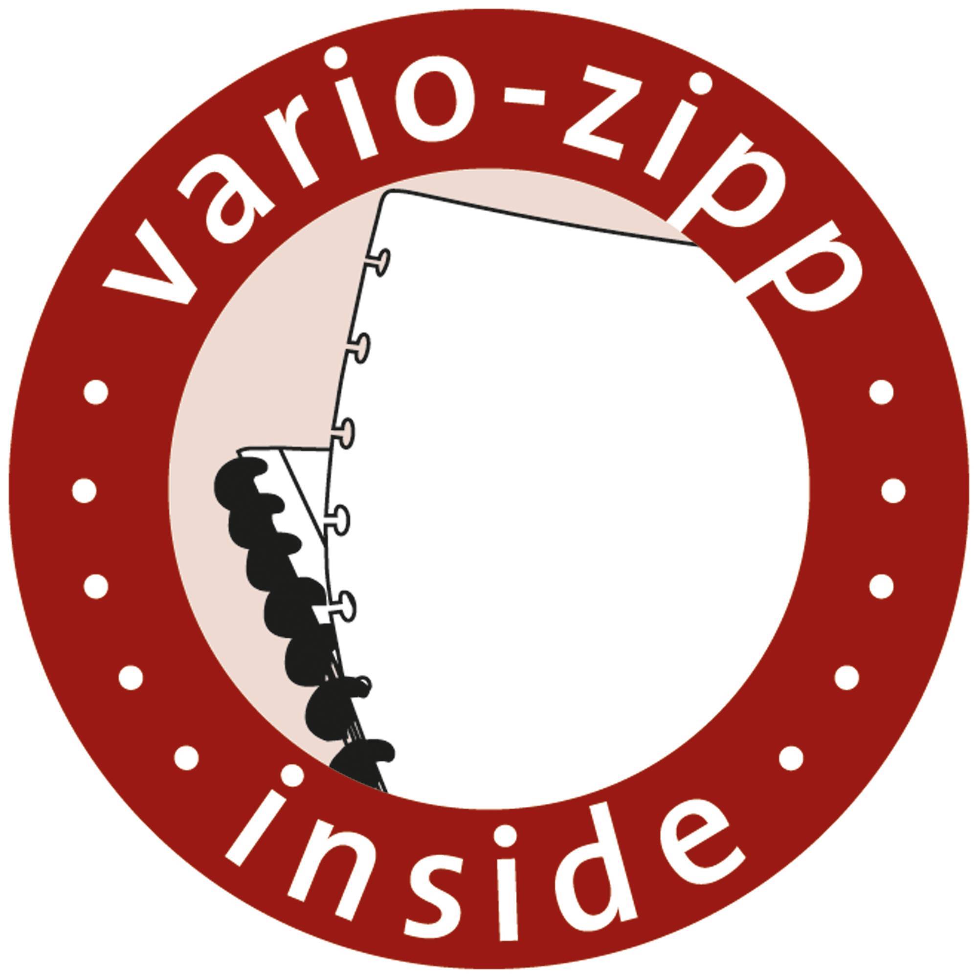 Oxford manageMe! Ringmappe mit vario-zipp-Prinzip Multimedia-Technik Ordnen,Archivieren,Verstauen