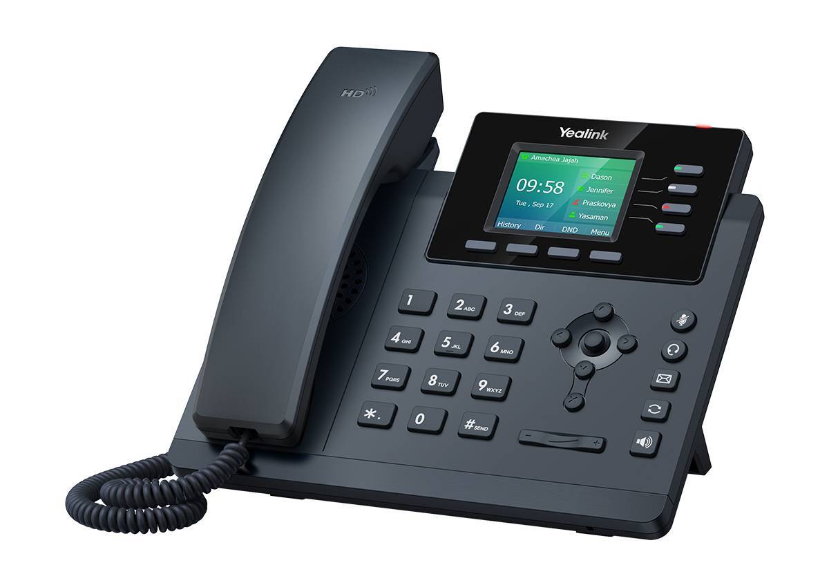 Yealink SIP-Telefon T34W Multimedia-Technik Telefone