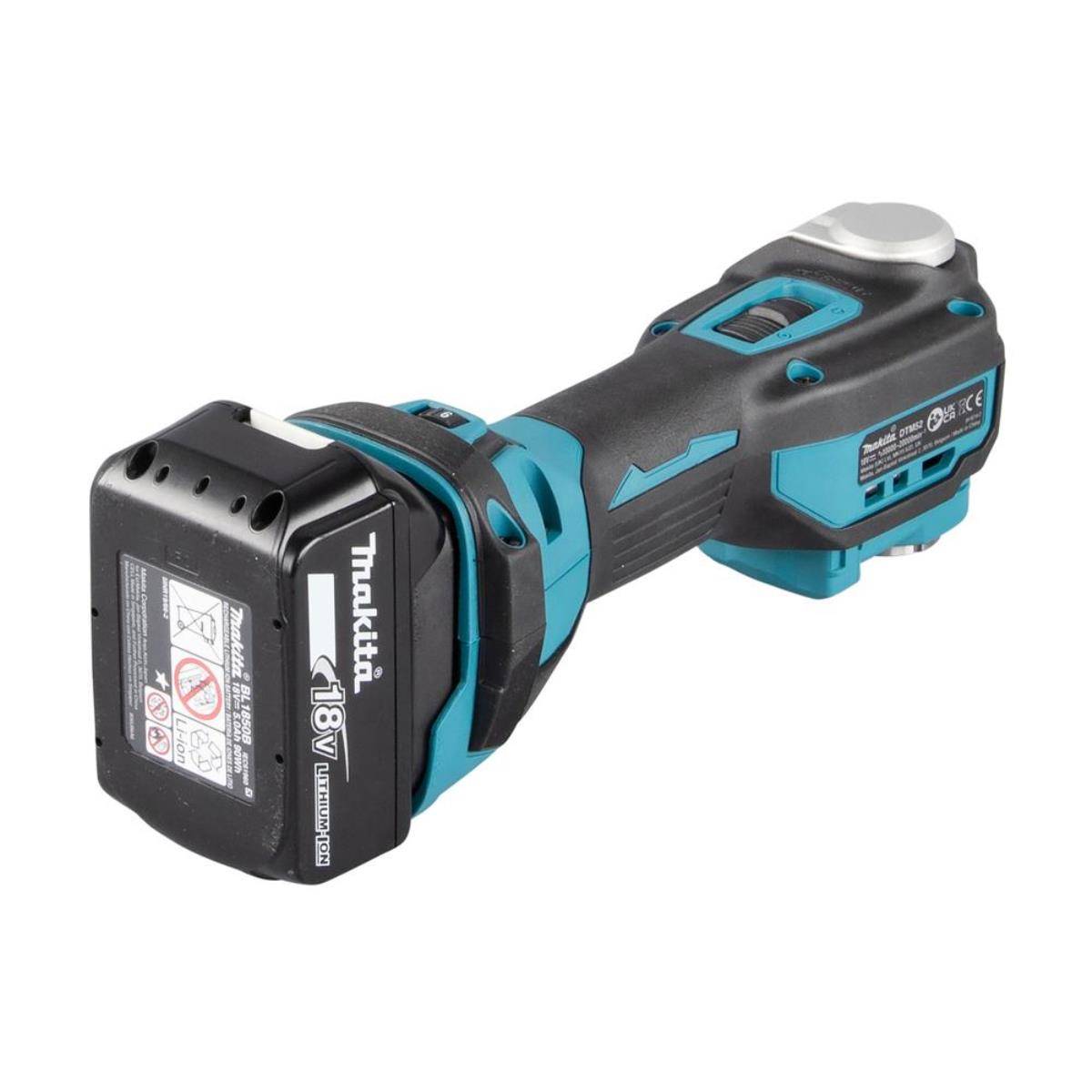Makita Akku-Multitool LXT DTM52RTJX1