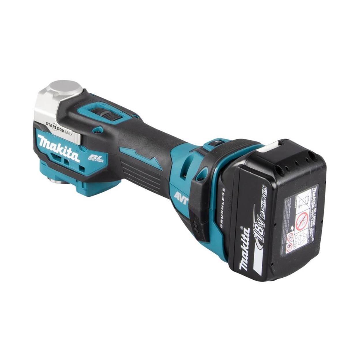 Makita Akku-Multitool LXT DTM52RTJX1