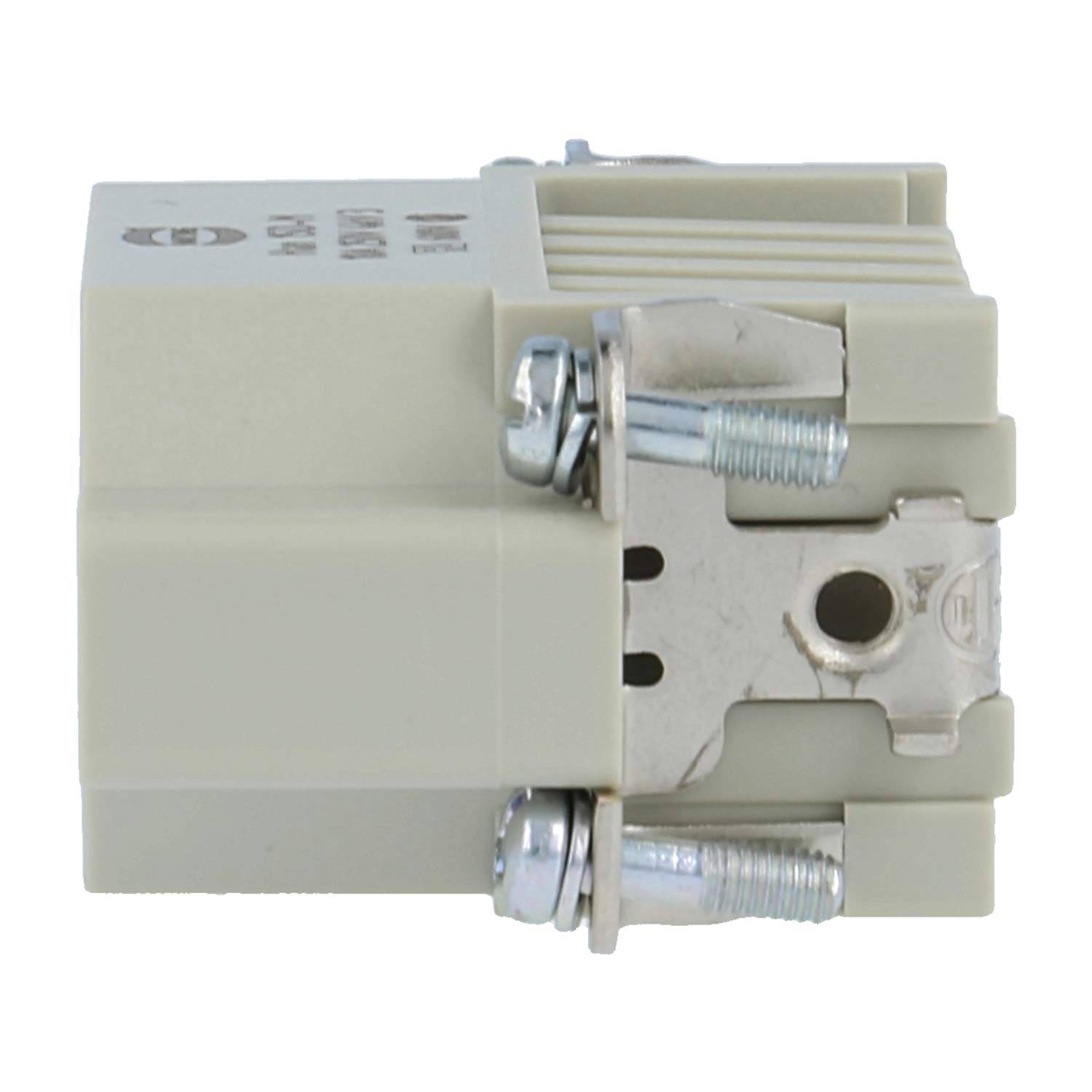 09210153001 HARTING Han 15D Stifteinsatz (M) Crimpanschluss, 15-polig+PE 250V, 10A - 1Stück