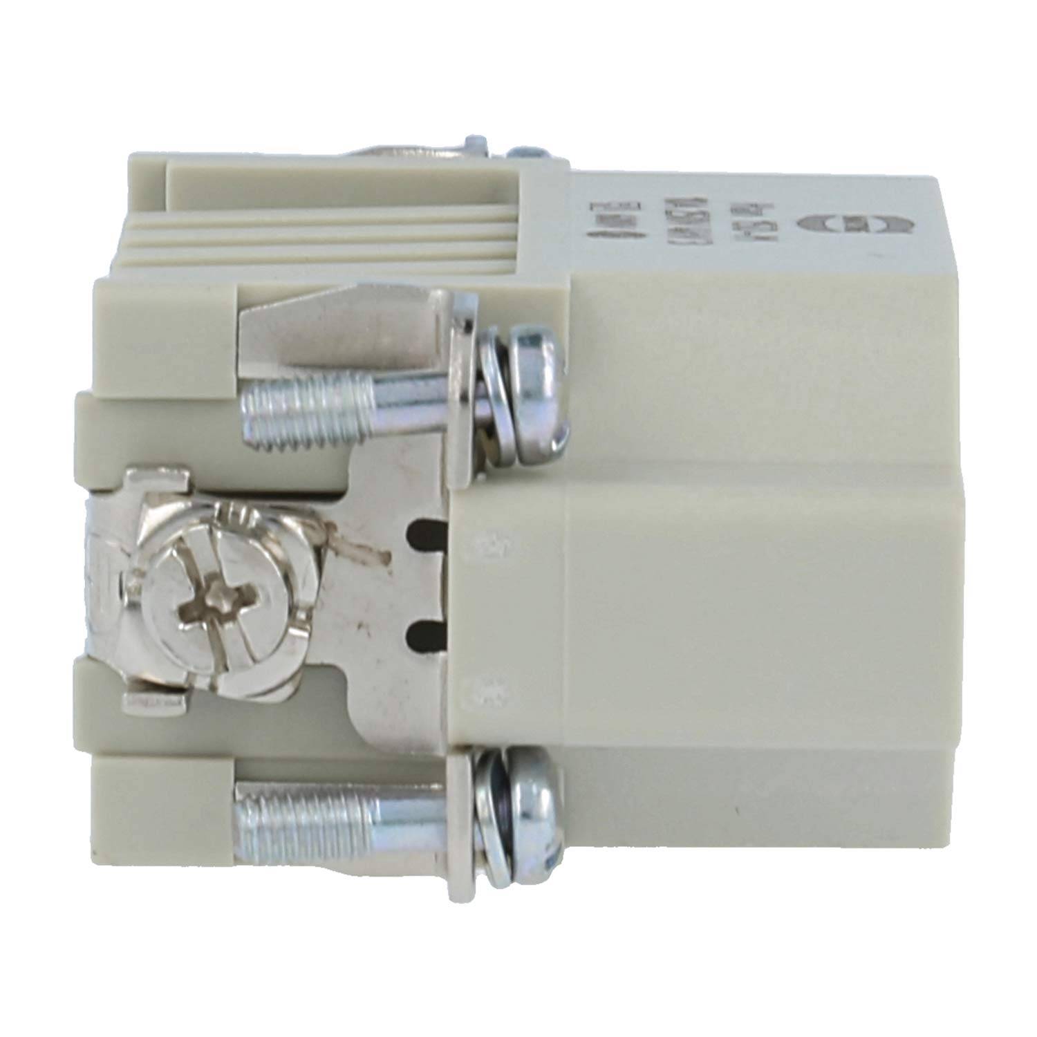 09210153001 HARTING Han 15D Stifteinsatz (M) Crimpanschluss, 15-polig+PE 250V, 10A - 1Stück