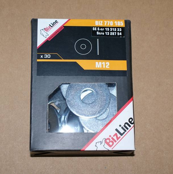 30St. Bizline BIZ 770185 Unterlegscheibe extrabreit M12 BIZ770185