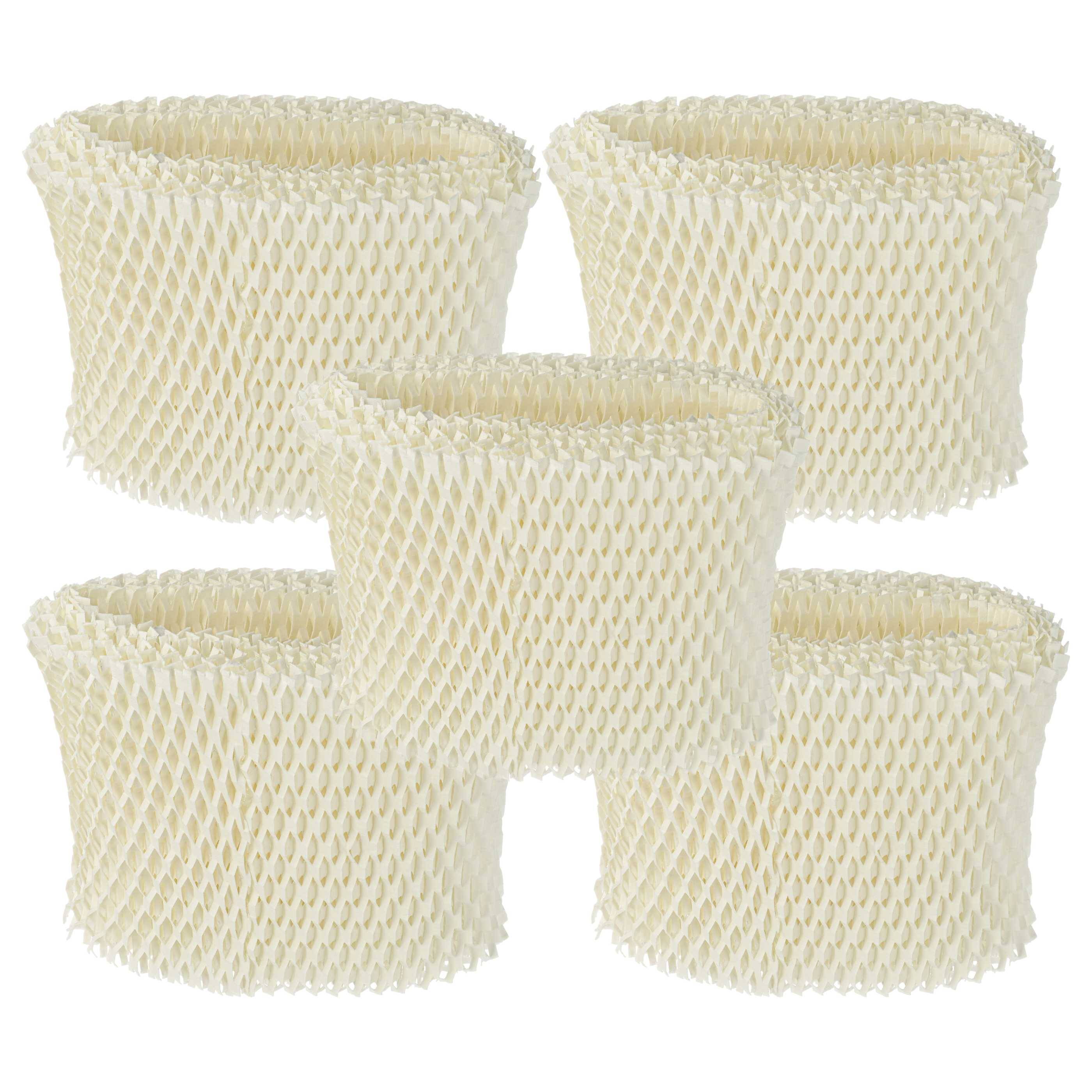 vhbw 5x Filter kompatibel mit Philips HU4707/13, HU4706, HU4707, HU4706/11 Luftbefeuchter - Luftfilter
