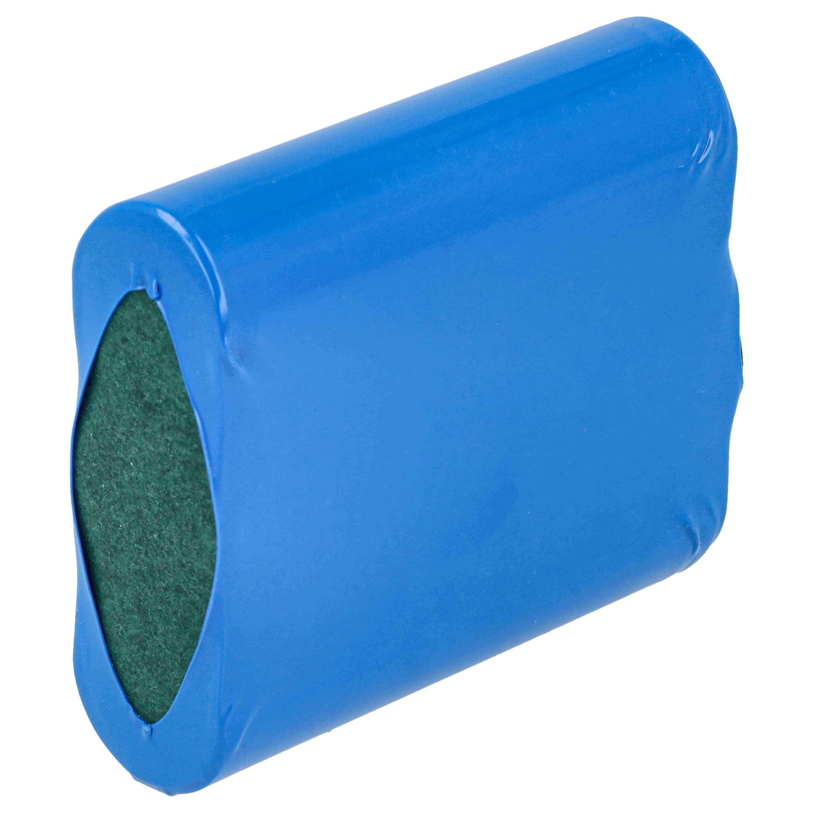 vhbw Akku Ersatz für Zafferano BAT04705506701900, 8056300198024 für Tischlampe, Nachttischlampe (7800 mAh, 3,7 V, Li-Ion)