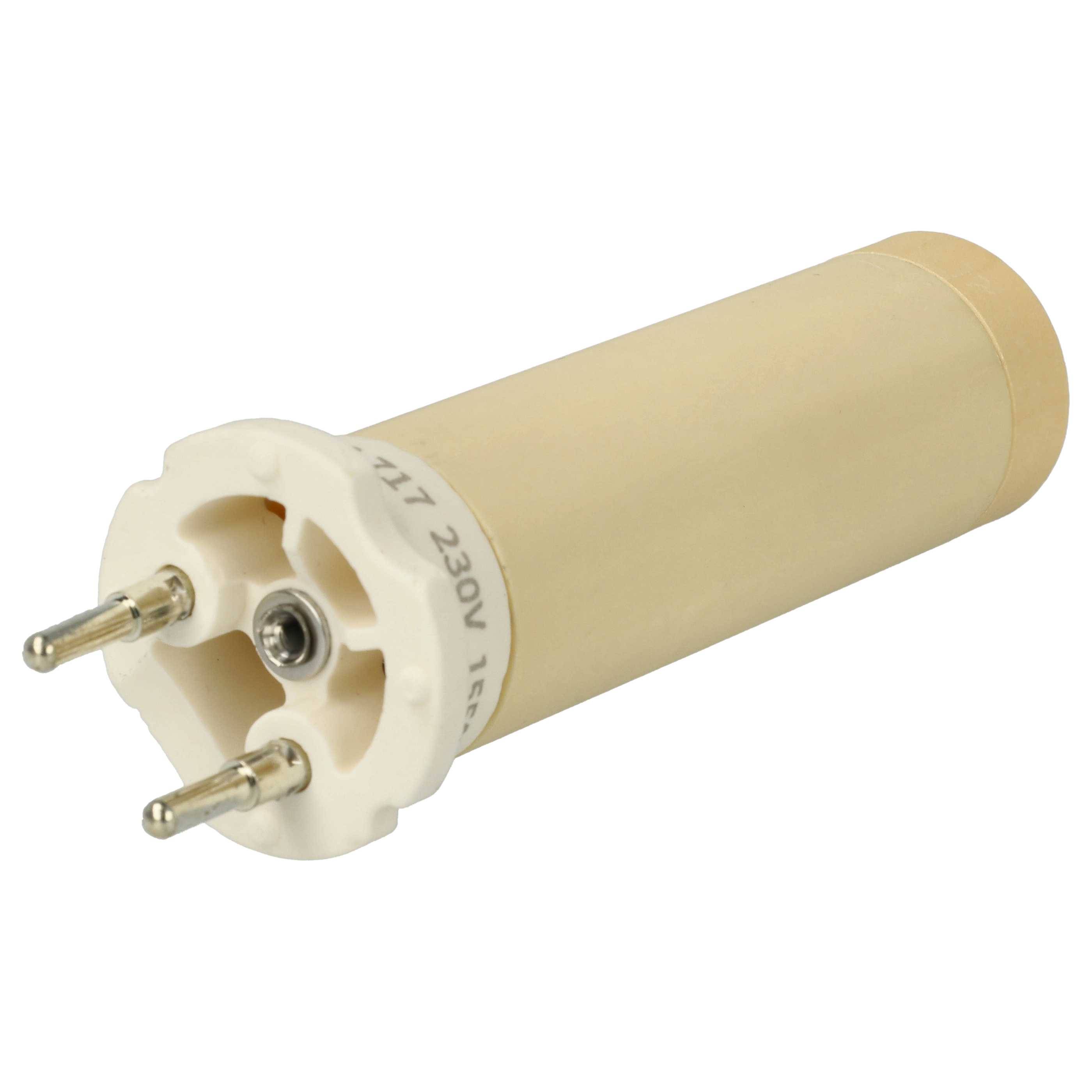 vhbw Heizelement kompatibel mit Leister Igniter BM4 Heißluftschweißpistole - 1550 W, Keramik Heizkern, 2,6 x 9,1 cm