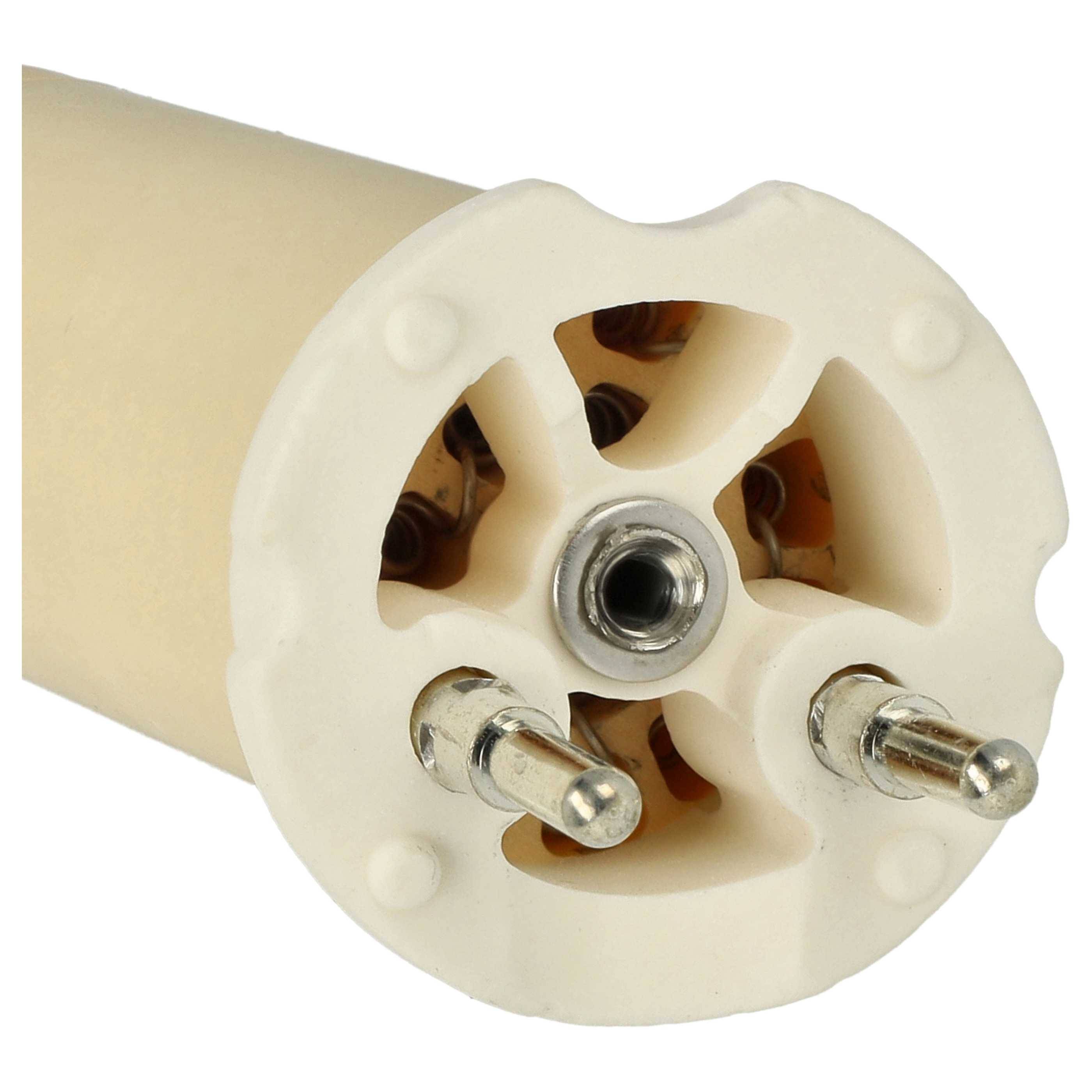 vhbw Heizelement kompatibel mit Leister Triac ST Easyfloor Heißluftschweißpistole - 1550 W, Keramik Heizkern, 2,6 x 9,1 cm