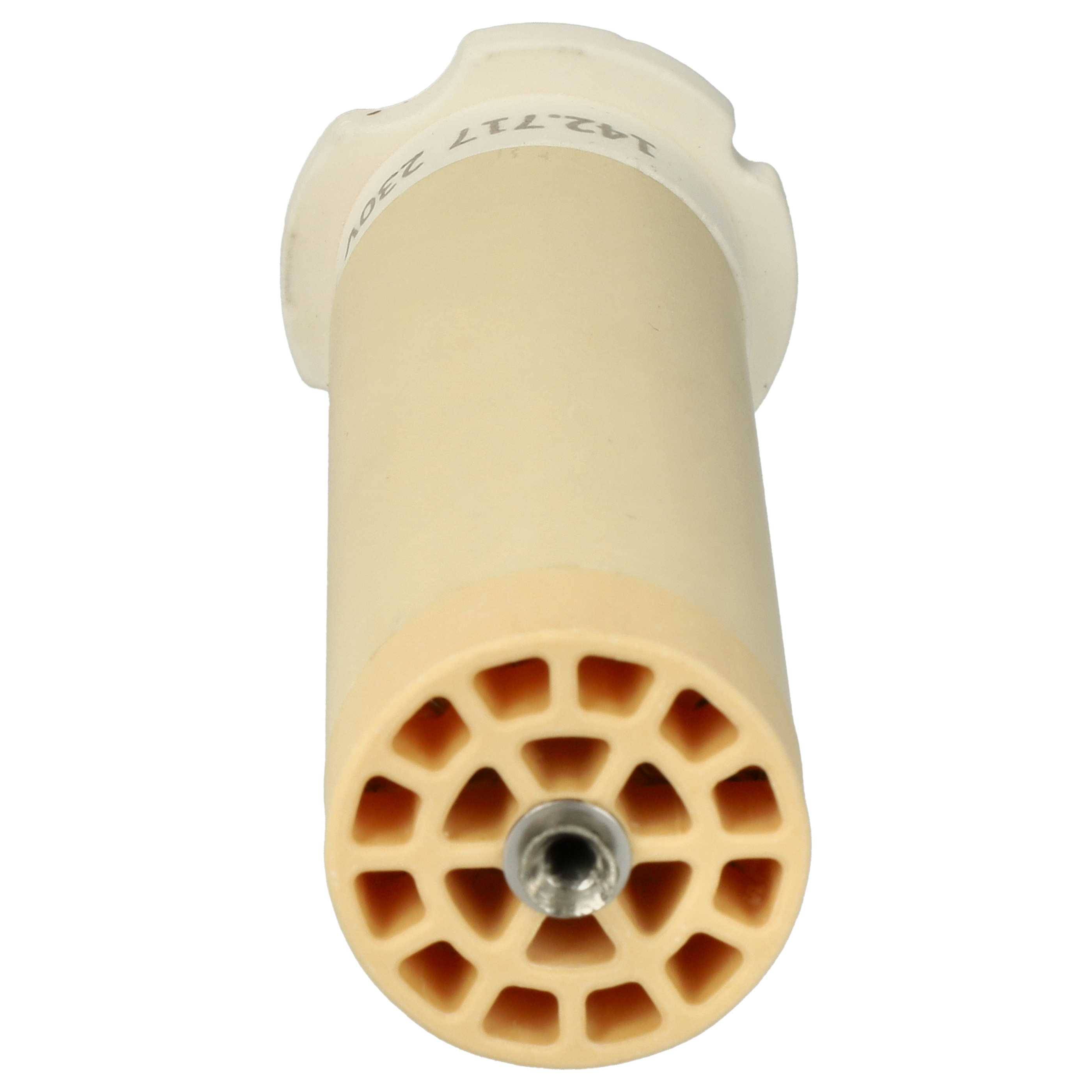 vhbw Heizelement kompatibel mit Leister Triac ST Easyfloor Heißluftschweißpistole - 1550 W, Keramik Heizkern, 2,6 x 9,1 cm