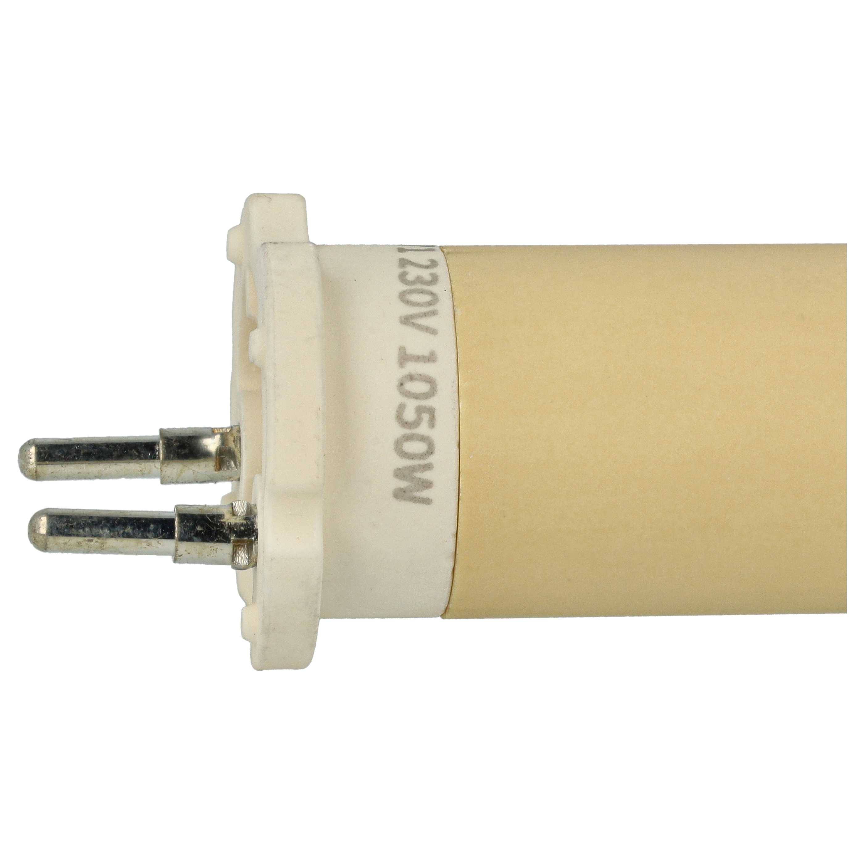 vhbw Heizelement kompatibel mit Leister Igniter BM4 Heißluftschweißpistole - 1050 W, Keramik Heizkern, 2,6 x 9,1 cm
