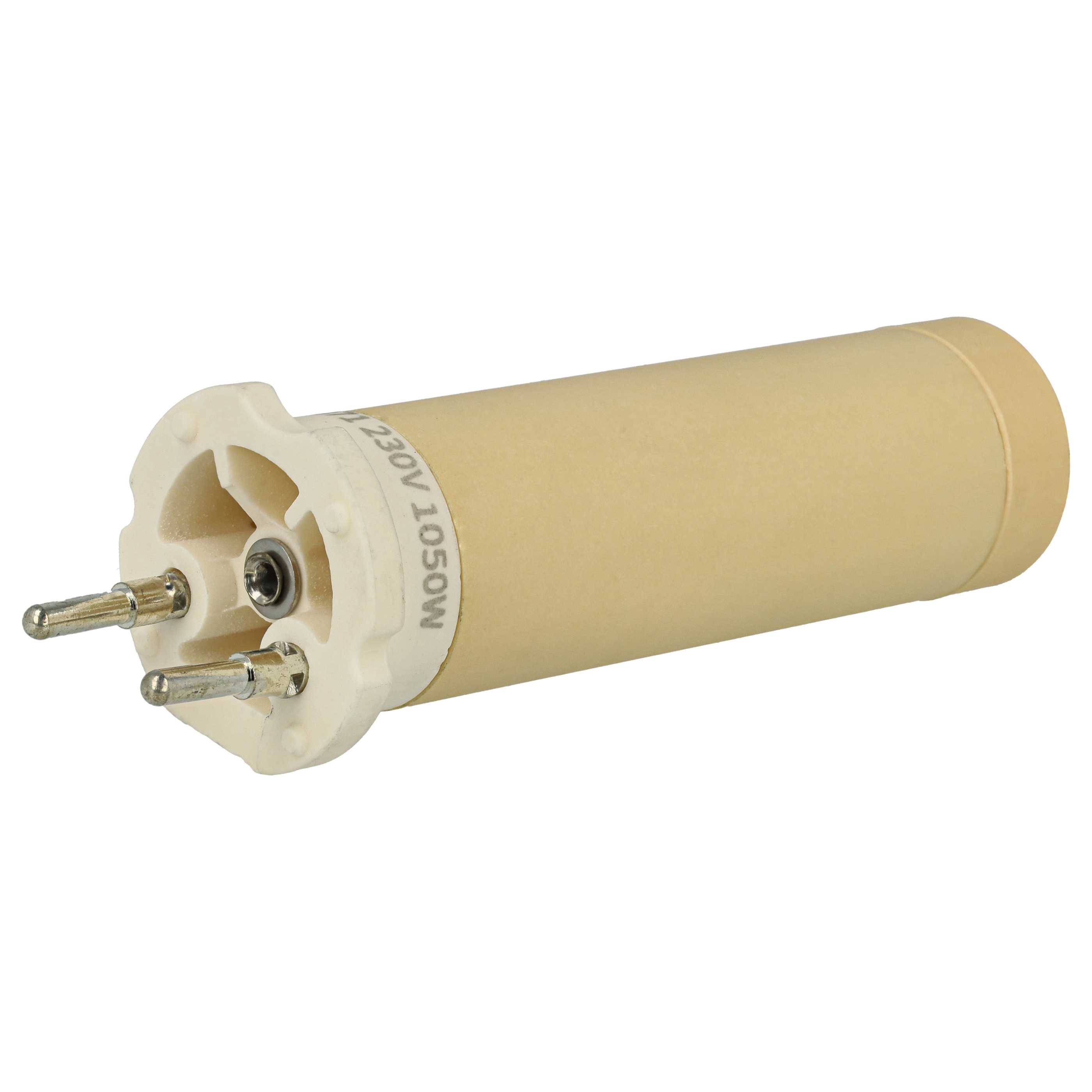 vhbw Heizelement Ersatz für Leister 150.871 für Heißluftschweißpistole - 1050 W, Keramik Heizkern, 2,6 x 9,1 cm