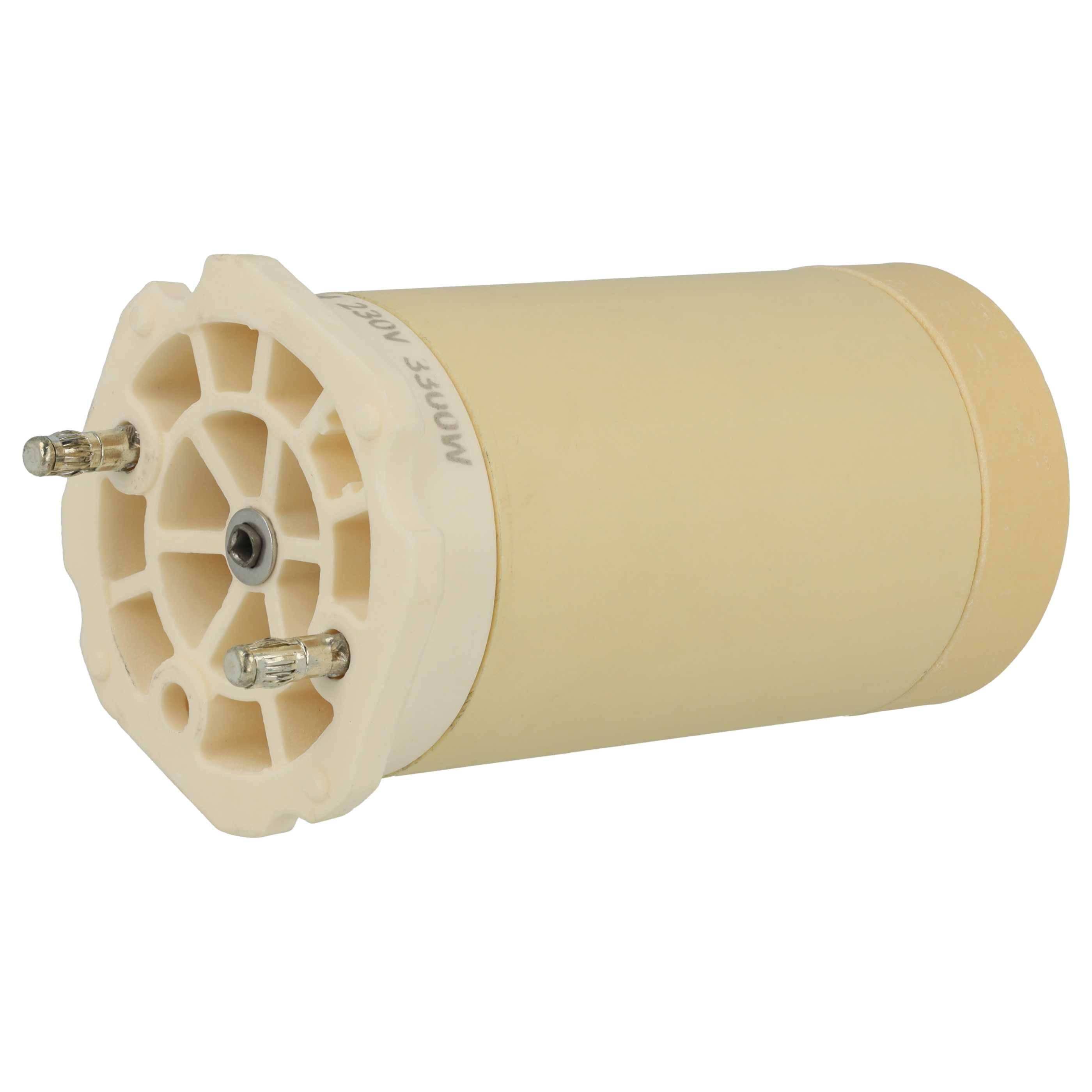 vhbw Heizelement kompatibel mit Leister Mistral 6 Premium Heißluftschweißpistole - Keramik Heizkern, 4,4 x 8,6 cm