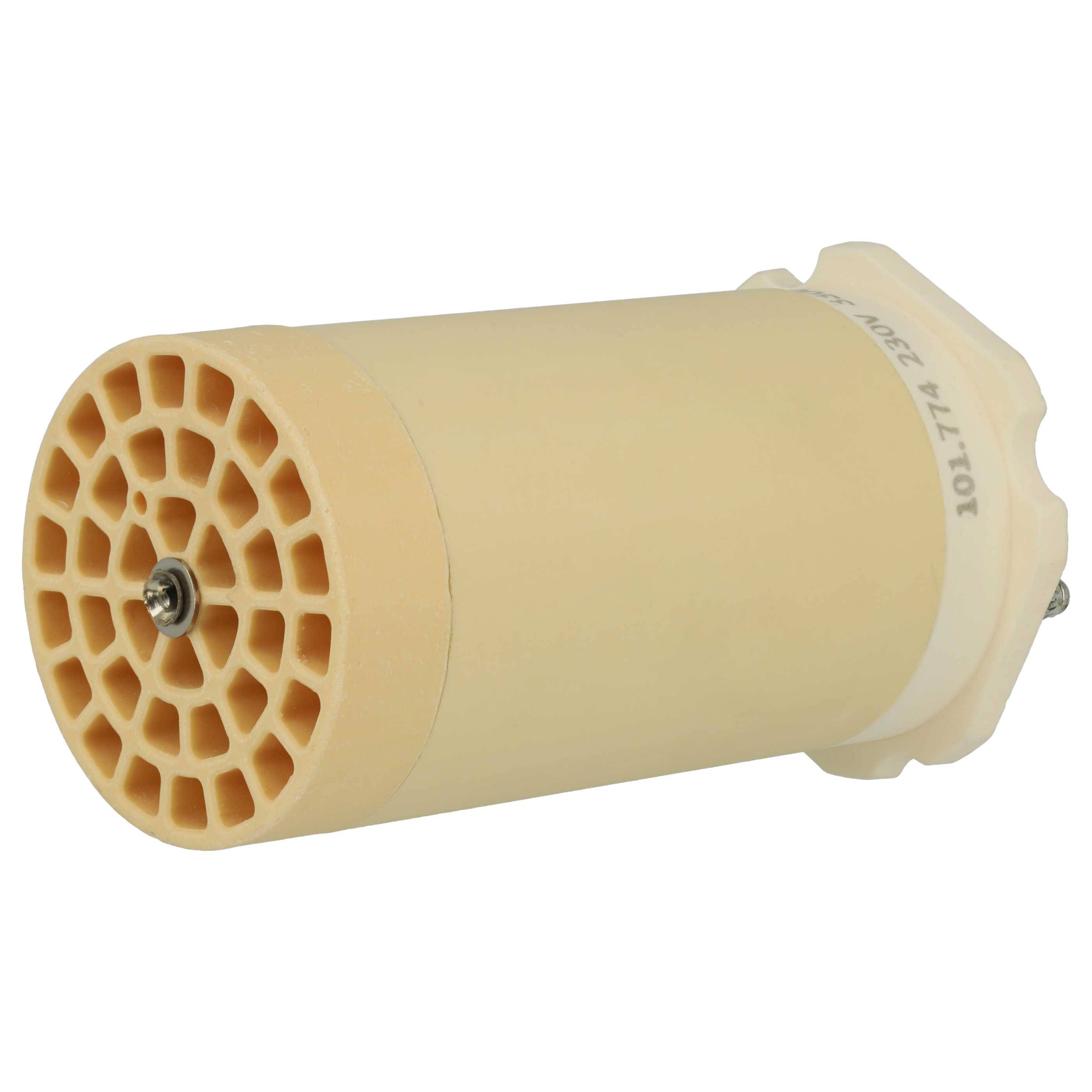 vhbw Heizelement kompatibel mit Leister Mistral 6 Premium Heißluftschweißpistole - Keramik Heizkern, 4,4 x 8,6 cm