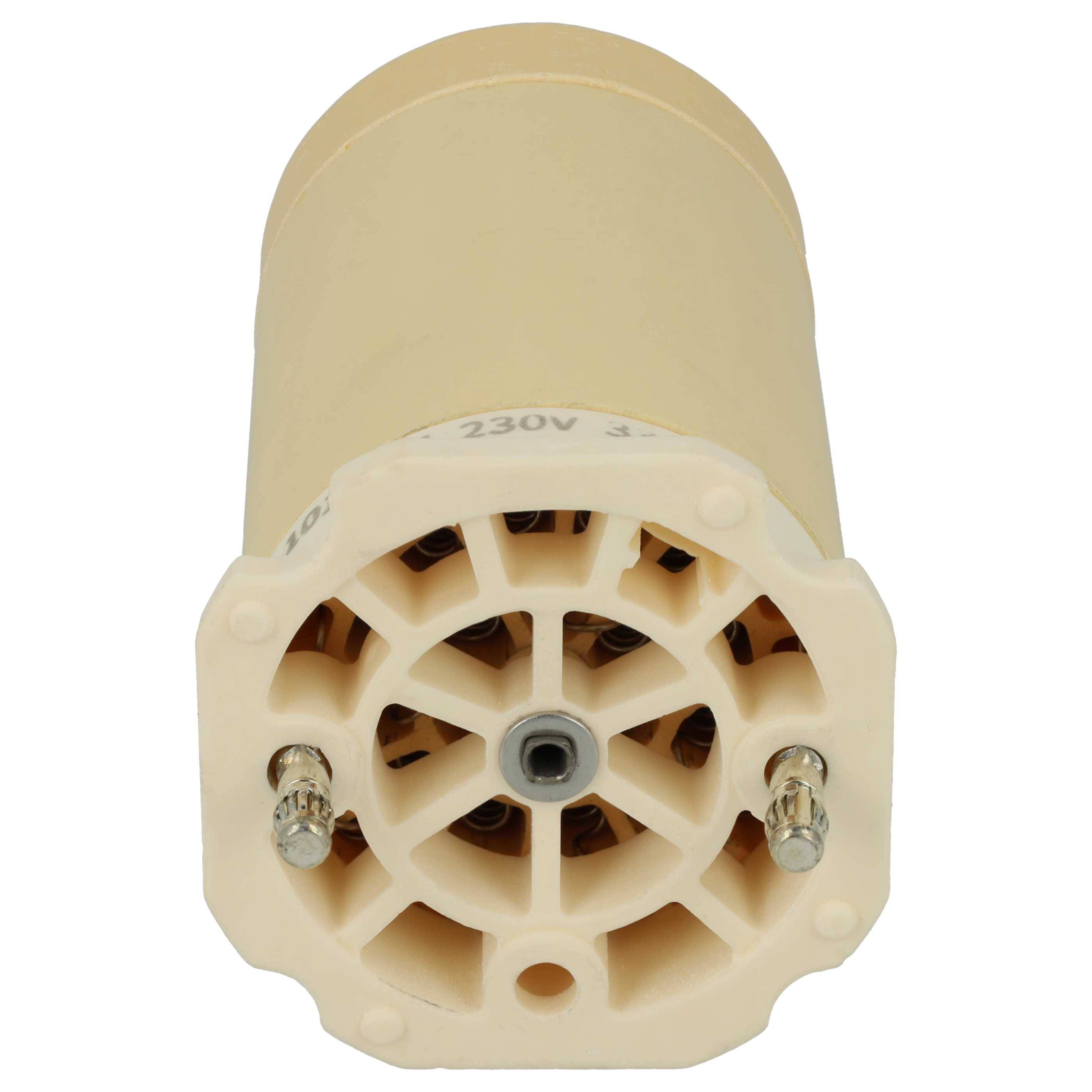 vhbw 2x Heizelement kompatibel mit Leister Weldplast 600, Mistral 6 System Heißluftschweißpistole - 3300 W, Keramik Heizkern, 4,4 x 8,6 cm