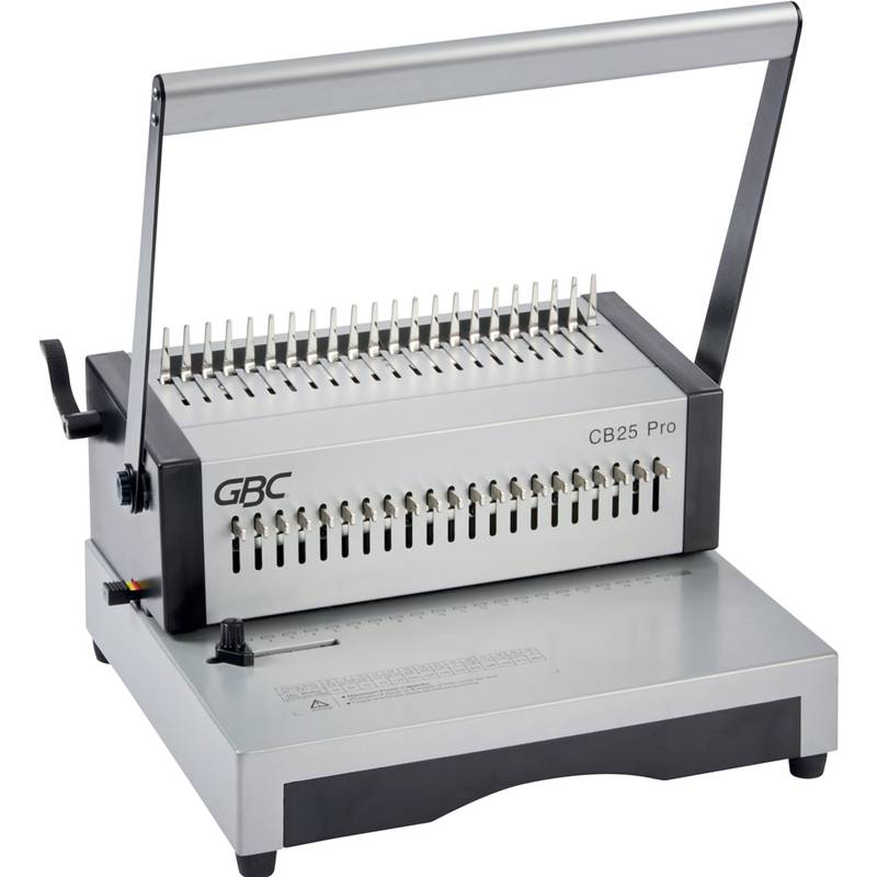 GBC Plastikbindegerät CombBind CB25Pro, Ganzmetallgehäuse