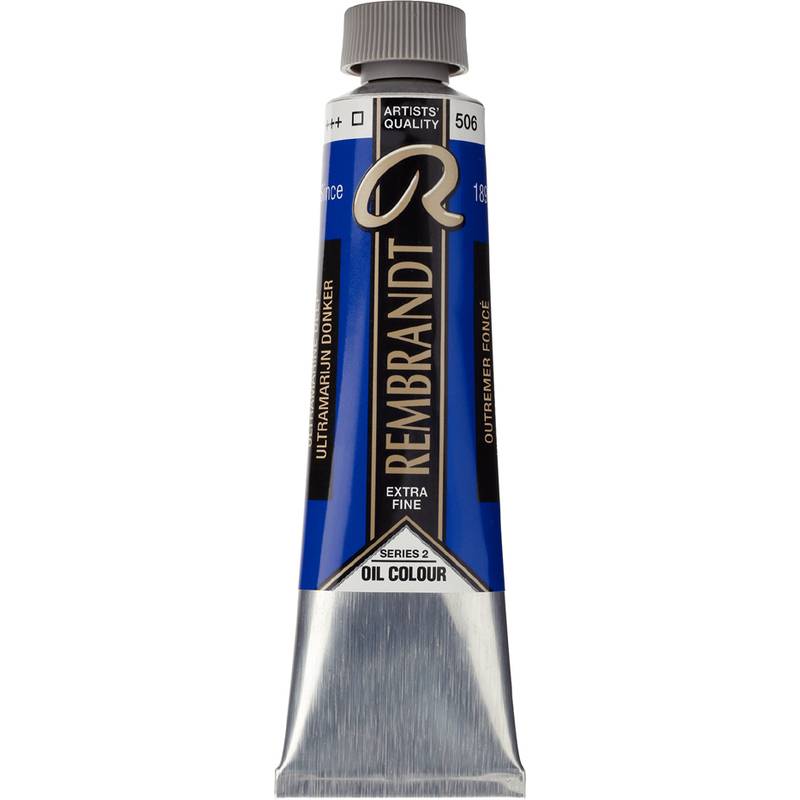ROYAL TALENS REMBRANDT Ölfarbe, 40 ml, ultramarin dunkel
